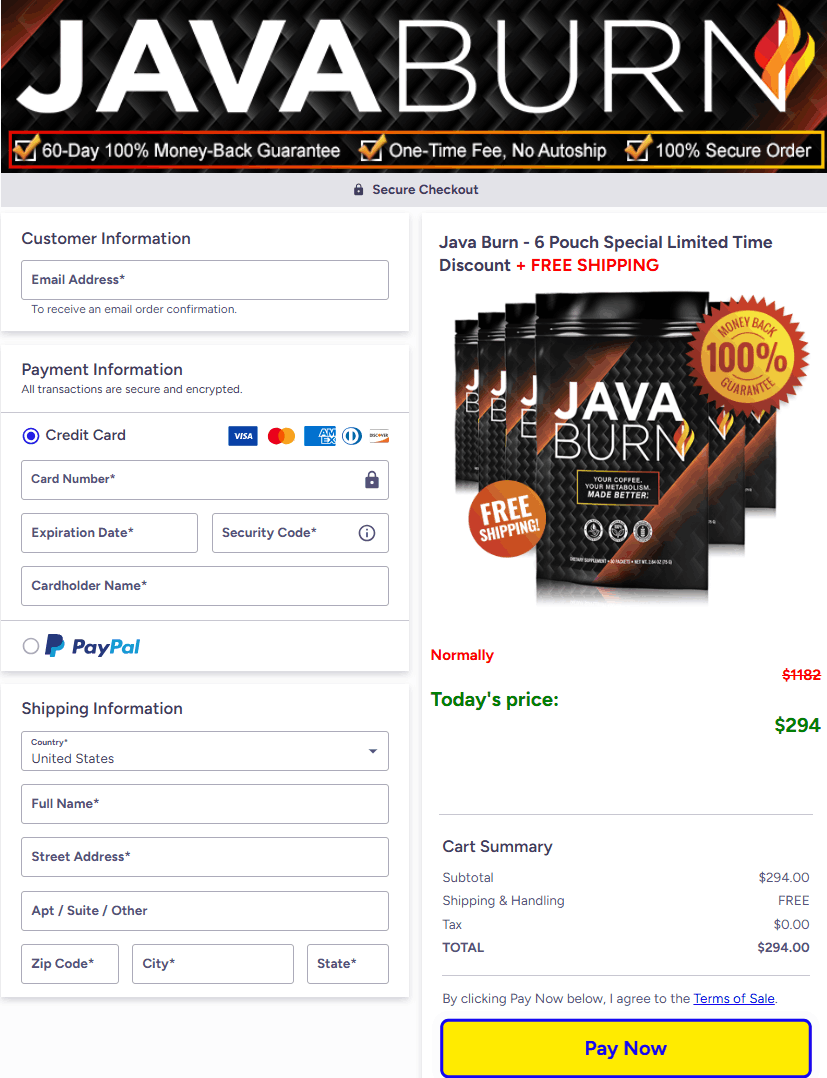 Java Burn